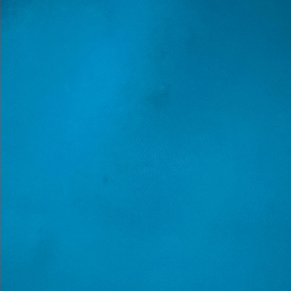 Amanda Uprichard Teal-Blue Strapless Ruffle Mini Dress - Picture 6 of 10